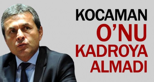 Kocaman'dan kadro srprizi